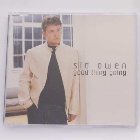 Sid Owen Good Thing Going CD Single Enhanced CD1