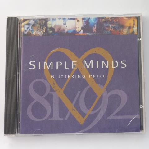 Simple Minds Glittering Prize 81/92 CD Compilation Remastered