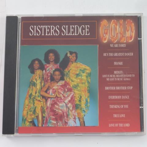 Sister Sledge Gold CD Compilation