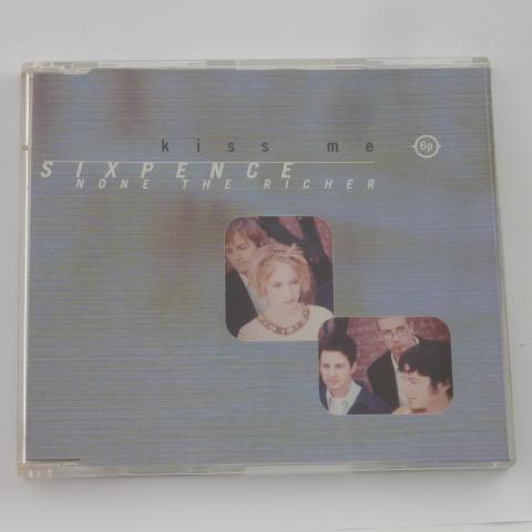 Sixpence None The Richer Kiss Me CD Single