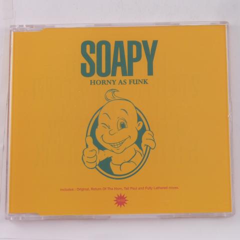 Soapy Horny As Funk CD Single