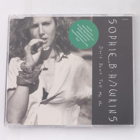 Sophie B. Hawkins Don't Don't Tell Me No CD Single