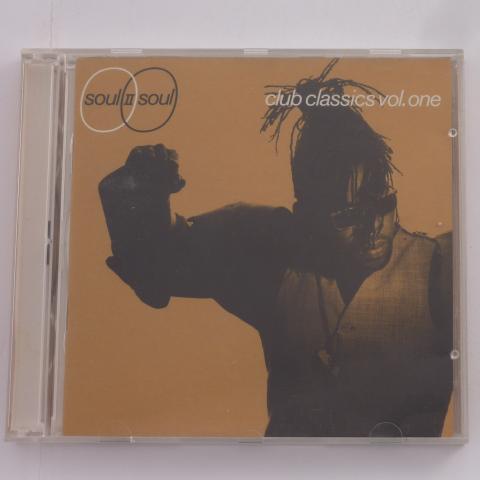 Soul II Soul Club Classics Vol. One CD Album Stereo