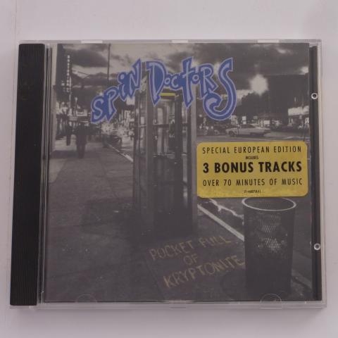 Spin Doctors Pocket Full Of Kryptonite CD Album Special Edition