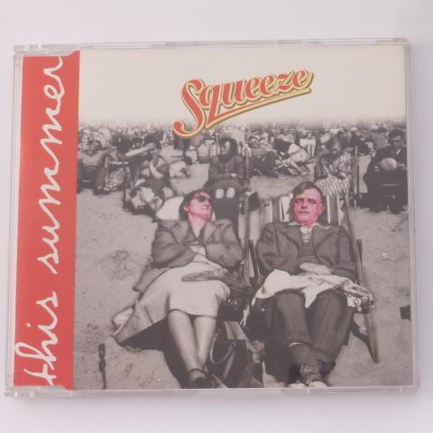 Squeeze This Summer CD Single