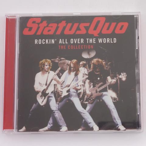 Status Quo Rockin' All Over The World (The Collection) CD Compilation Sony DADC Southwater