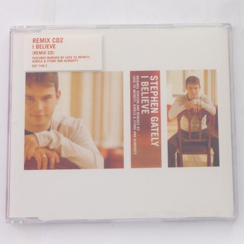 Stephen Gately I Believe CD Single CD2