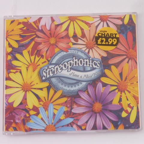 Stereophonics Have A Nice Day CD Single