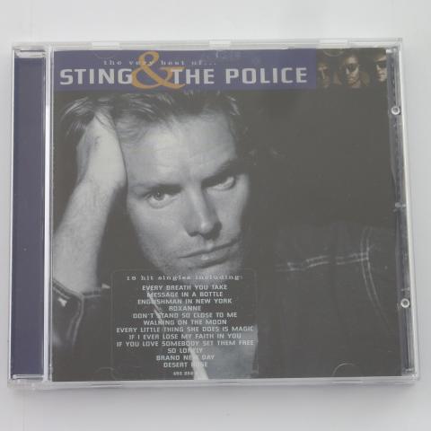 Sting / The Police The Very Best Of Sting & The Police CD Compilation Reissue