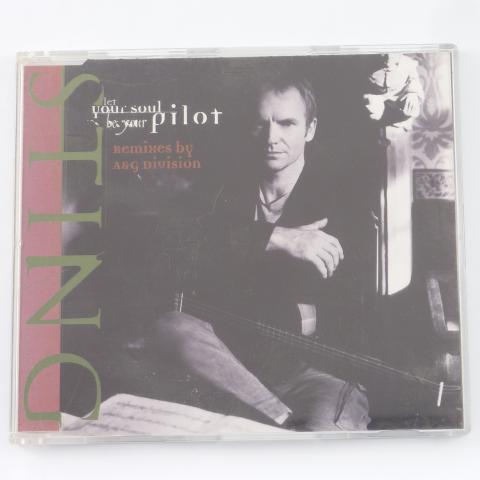 Sting Let Your Soul Be Your Pilot (Remixes By A&G Division) CD Single