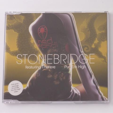 StoneBridge Featuring Therese Put 'Em High CD Single Enhanced