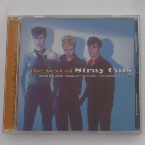 Stray Cats The Best Of CD Compilation