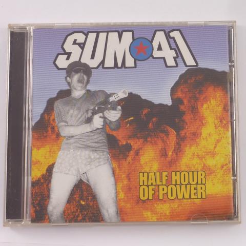 Sum 41 Half Hour Of Power CD EP