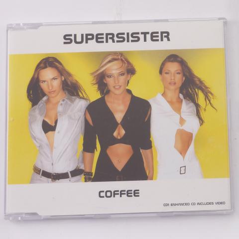 Supersister Coffee CD Single Enhanced CD1