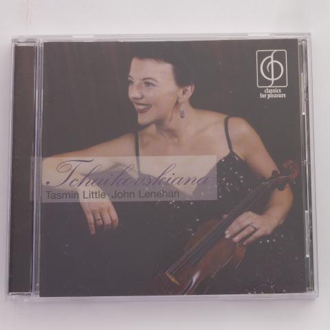 Tasmin Little, John Lenehan Tchaikovskiana CD Album