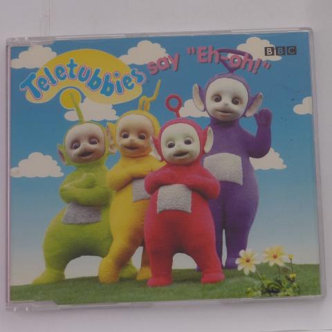 Teletubbies Teletubbies Say "Eh-Oh!" CD Single Disctronics Pressing