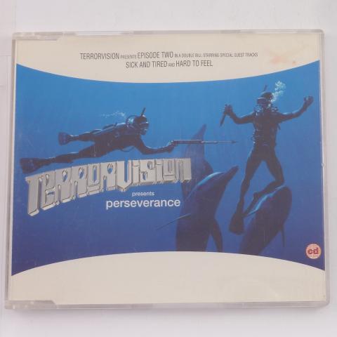 Terrorvision Perseverance CD Single Stereo CD2