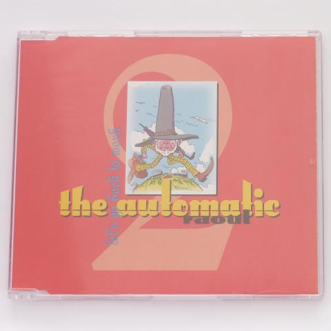 The Automatic Raoul CD Advance Single Promo