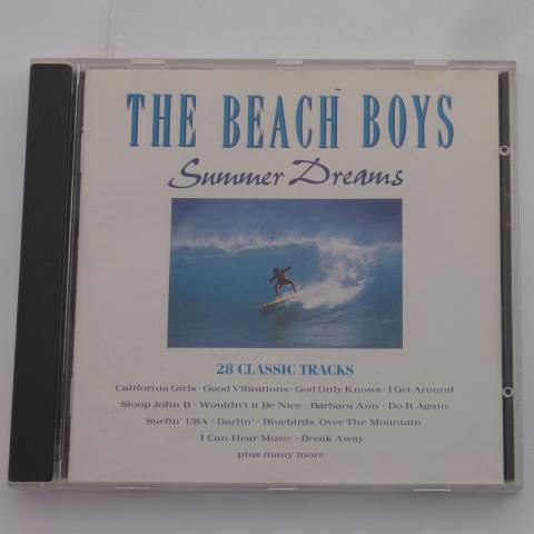 The Beach Boys Summer Dreams (28 Classic Tracks) CD Compilation