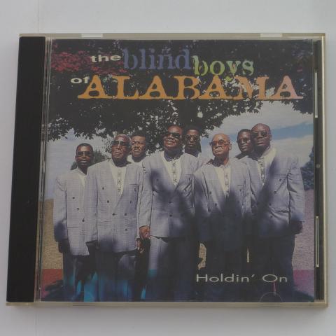 The Blind Boys Of Alabama Holdin' On CD Album