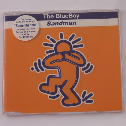 The BlueBoy Sandman CD Single