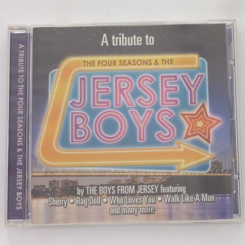 The Boys from Jersey Tribute to the Four Seasons & the Jersey Boys CD Album