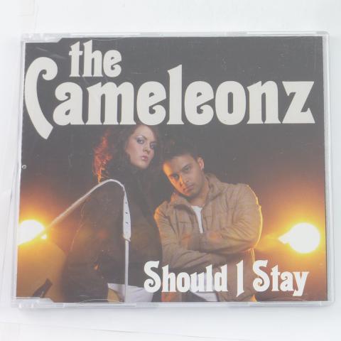 The Cameleonz Should I Stay CD Single