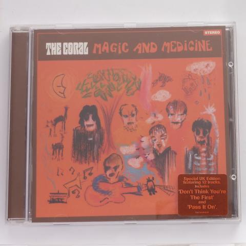 The Coral Magic And Medicine CD Album