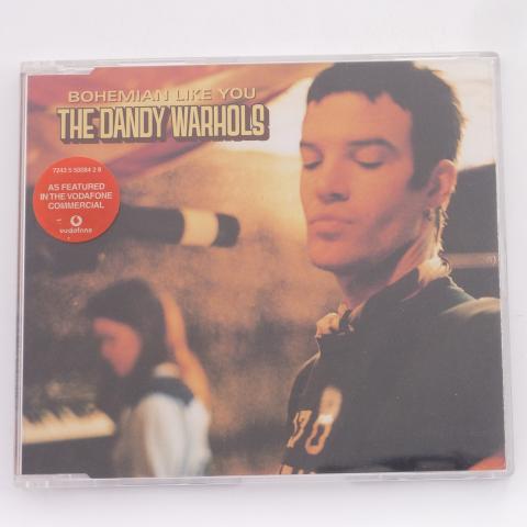 The Dandy Warhols Bohemian Like You CD Single Reissue