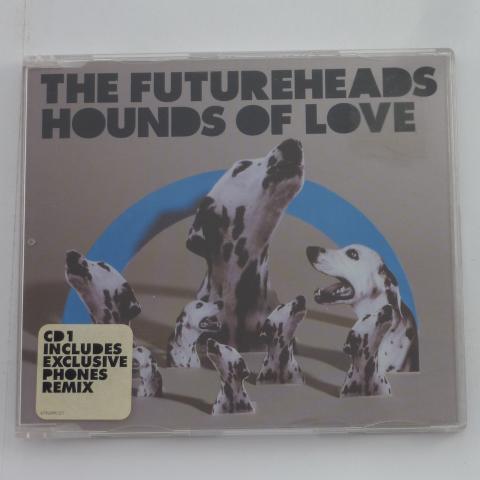 The Futureheads Hounds Of Love CD Single CD1