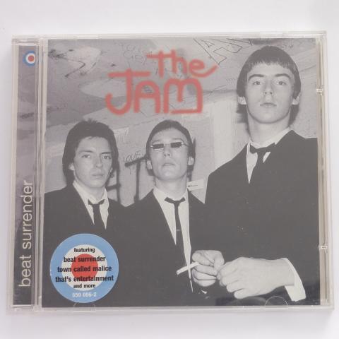 The Jam Beat Surrender CD Compilation Reissue