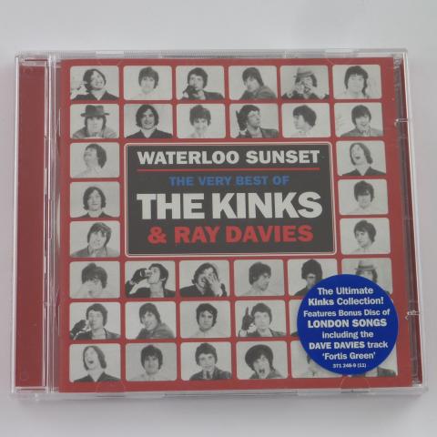 The Kinks & Ray Davies Waterloo Sunset - The Very Best Of The Kinks & Ray Davies 2 × CD Compilation