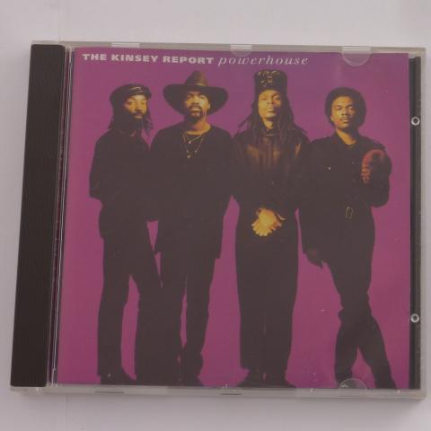 The Kinsey Report Powerhouse CD Album