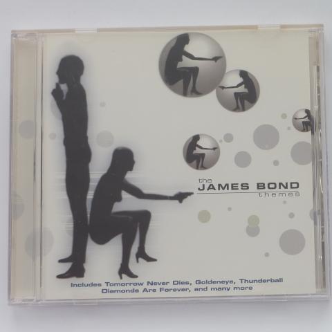 The London Theatre Orchestra The James Bond Themes CD Compilation Stereo