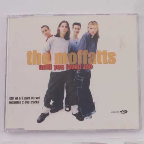 The Moffatts Until You Loved Me CD Single