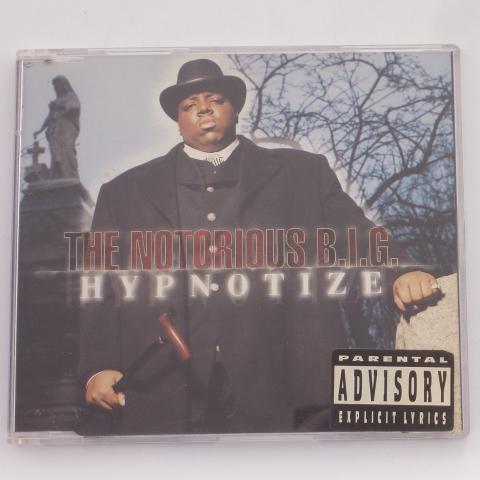 The Notorious B.I.G. Hypnotize (Remix) CD Maxi-Single