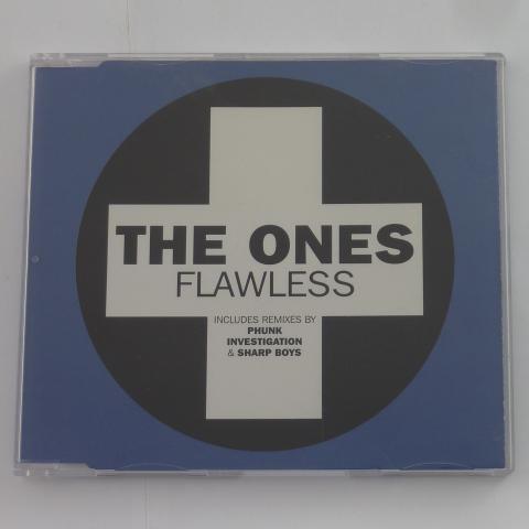 The Ones Flawless CD Single EMI UK Pressing