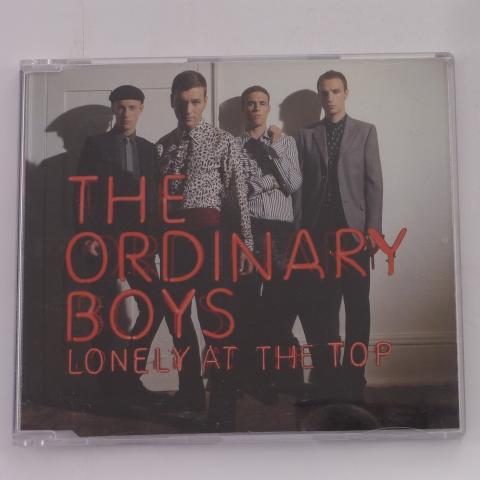 The Ordinary Boys Lonely At The Top CD Single