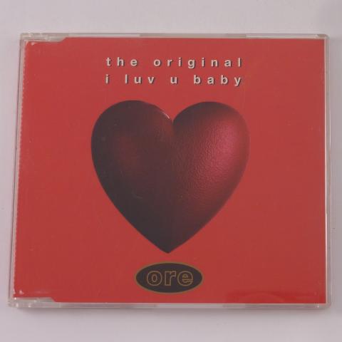 The Original I Luv U Baby CD Single