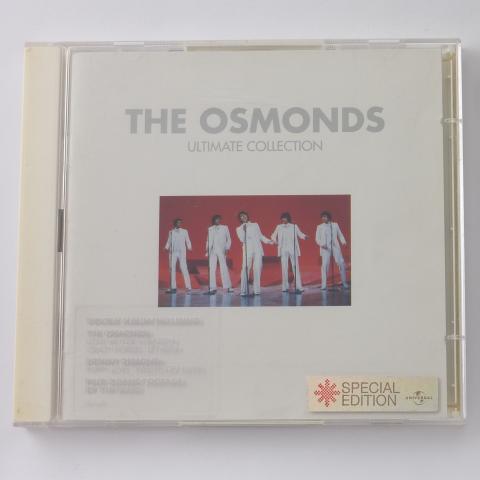 The Osmonds Ultimate Collection (Special Edition) 2 × CD Compilation Enhanced