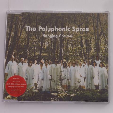 The Polyphonic Spree Hanging Around CD Single Enhanced CD1