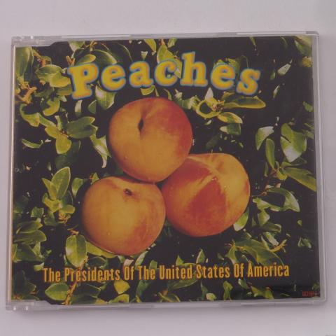 The Presidents Of The United States Of America Peaches CD Single Stereo