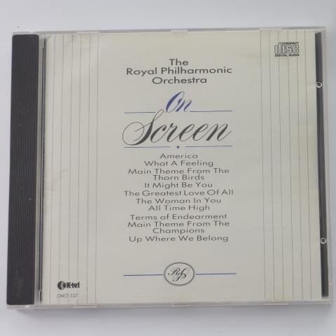 The Royal Philharmonic Orchestra On Screen CD Album