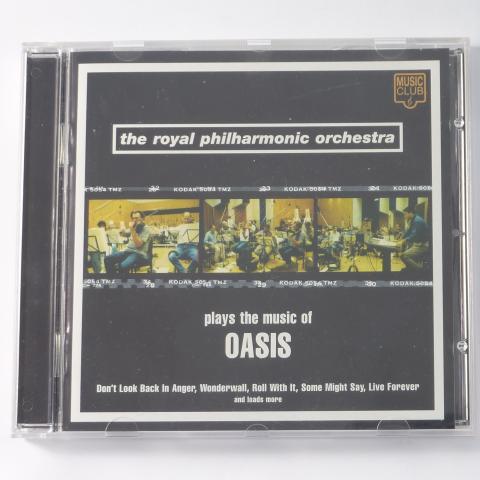 The Royal Philharmonic Orchestra* Plays The Music Of Oasis CD Album