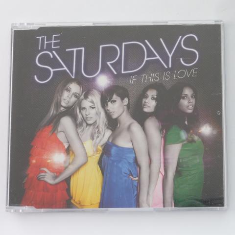 The Saturdays If This Is Love CD Single