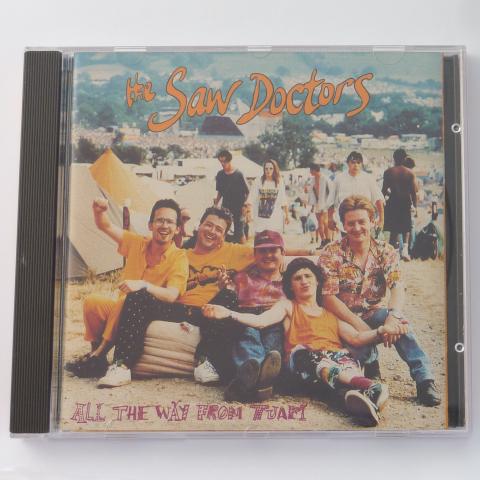 The Saw Doctors All The Way From Tuam CD Album