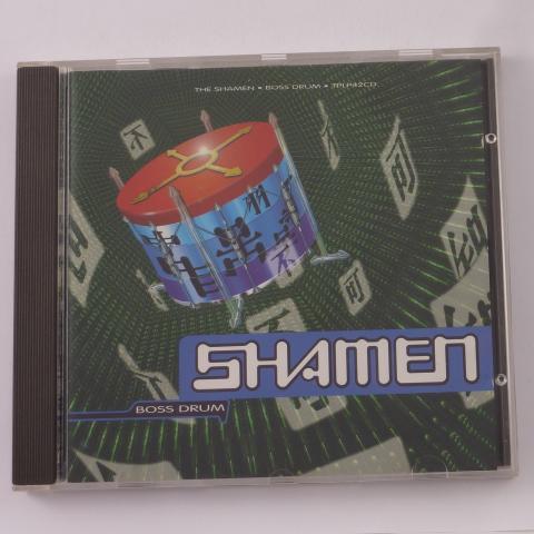 The Shamen Boss Drum CD Album Stereo