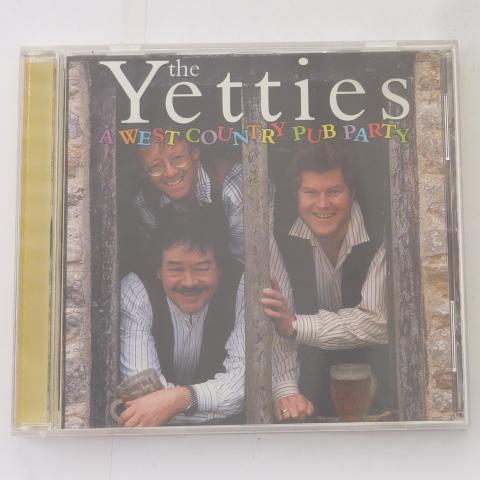 The Yetties A West Country Pub Party CD Album Reissue