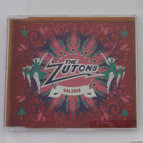 The Zutons Valerie CD Single