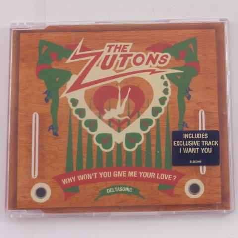 The Zutons Why Won`t You Give Me Your Love? CD Single